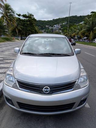 NISSAN TIIDA 1.8 S 16V FLEX 4P MANUAL